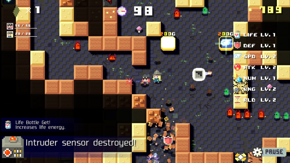 《夷平地牢》游戏截图