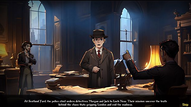《煤气灯案件10：水怪疑云》游戏截图