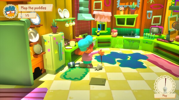 《奶奶，不要！》游戏截图