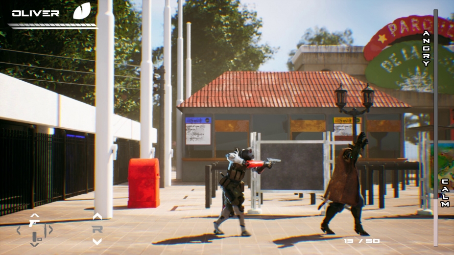 《心灵猫战：初次反击》游戏截图