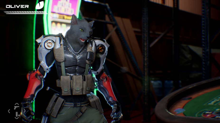 《心灵猫战：初次反击》游戏截图