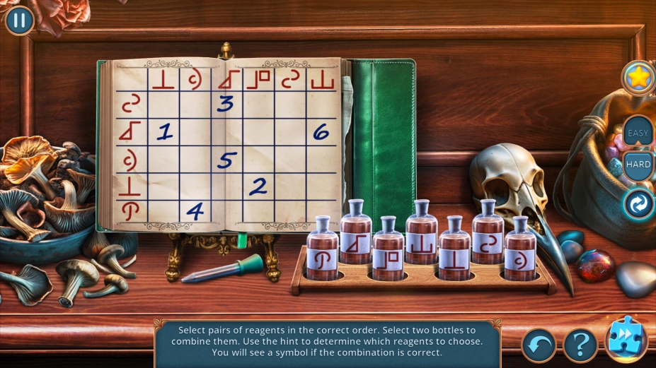 《心灵回响：失落谜踪》游戏截图