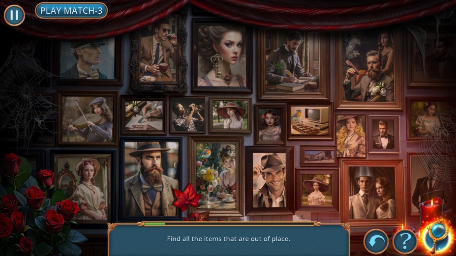 《心灵回响：失落谜踪》游戏截图