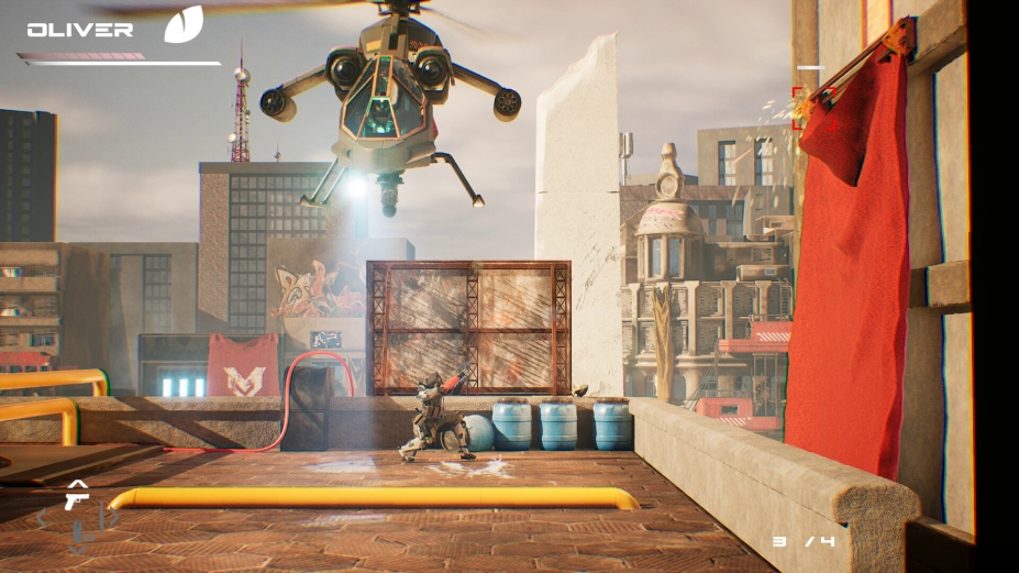 《心灵猫战：初次反击》游戏截图