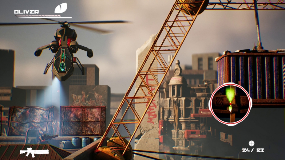 《心灵猫战：初次反击》游戏截图