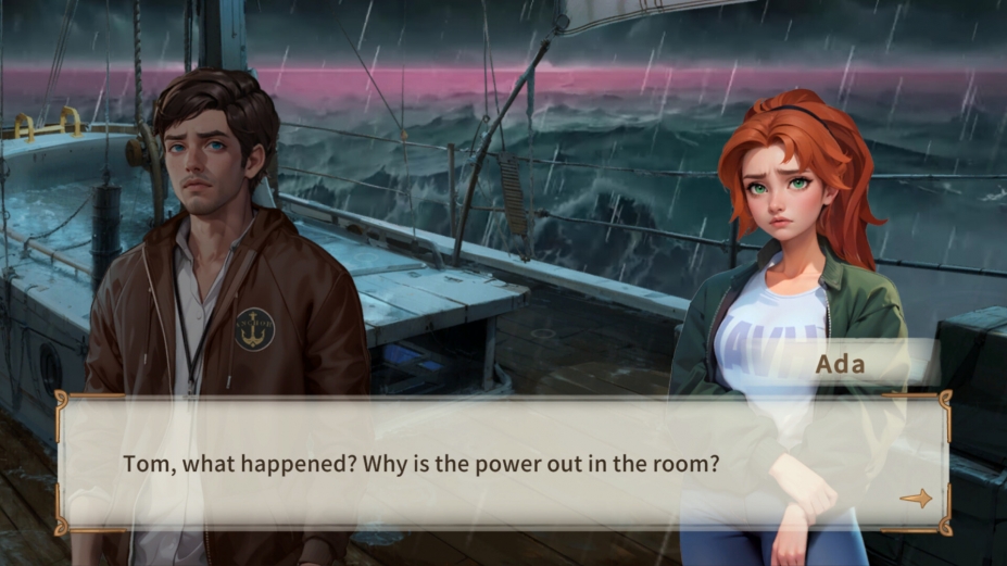 《神秘岛：失踪的艾米》游戏截图