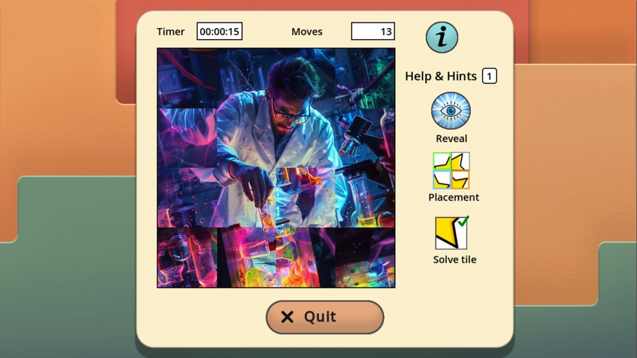 《罗特姆拼图》游戏截图
