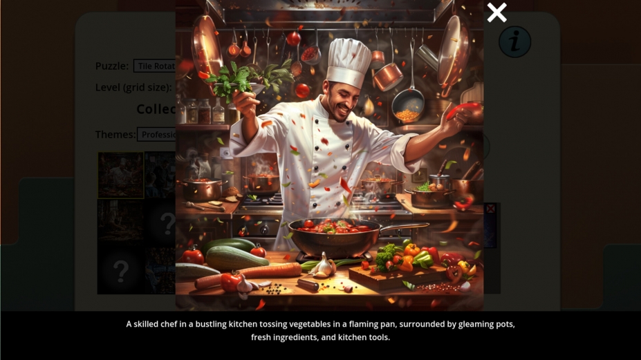 《罗特姆拼图》游戏截图