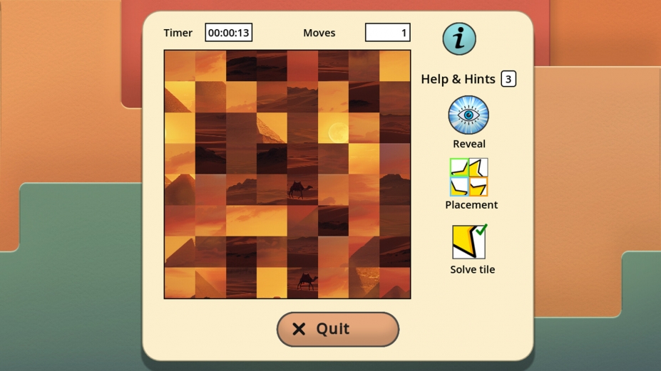 《罗特姆拼图》游戏截图