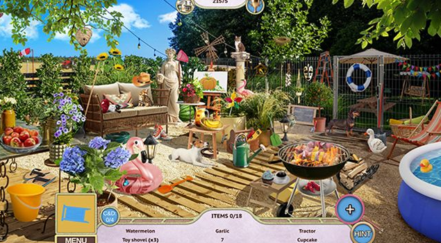 《甜蜜之家4：寻物》游戏截图