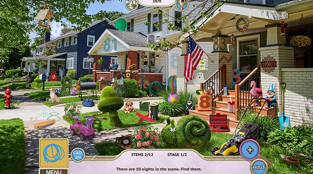 《甜蜜之家4:寻物》游戏截图