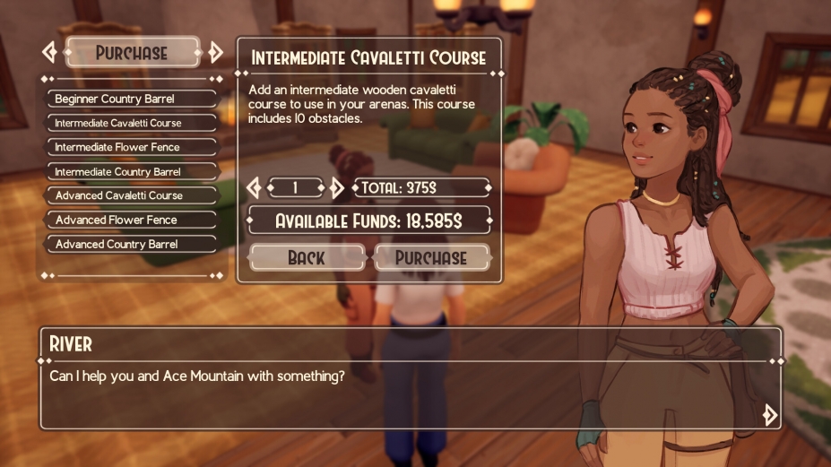 《里弗希恩牧场》游戏截图