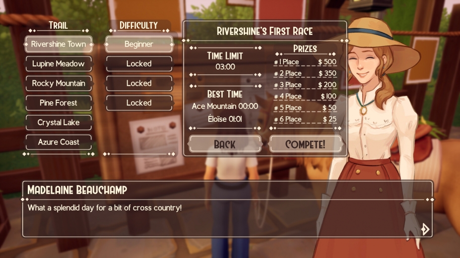 《里弗希恩牧场》游戏截图