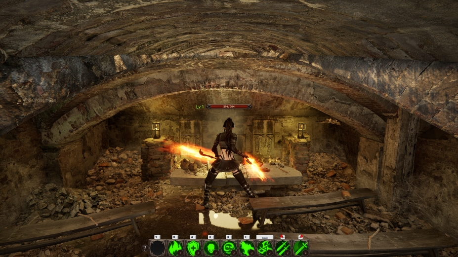 《Underworld》游戏截图