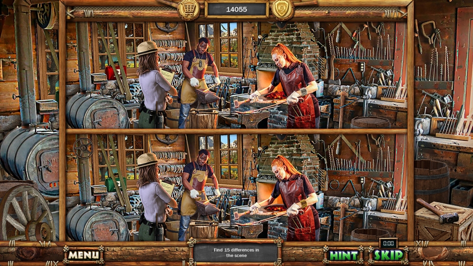 《假日探险：国家公园守护者17》游戏截图