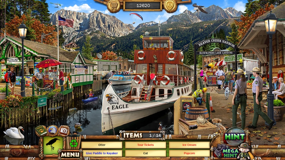 《假日探险:国家公园守护者17》游戏截图