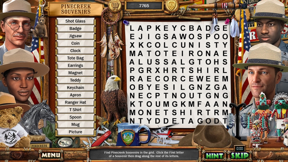 《假日探险：国家公园守护者17》游戏截图