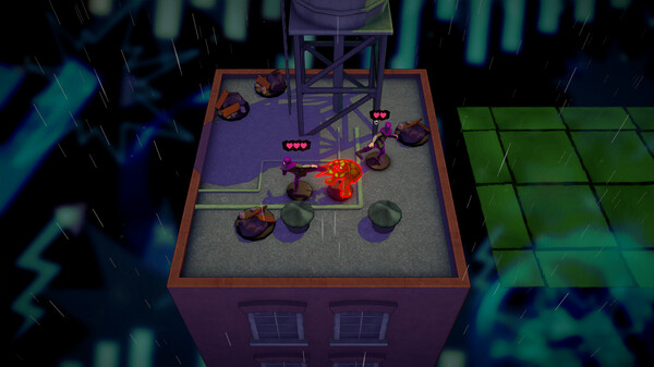 《忍者神龟：战术性打击》游戏截图