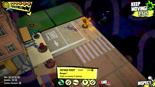 《忍者神龟：战术性打击》游戏截图