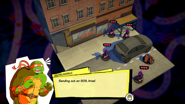 《忍者神龟：战术性打击》游戏截图