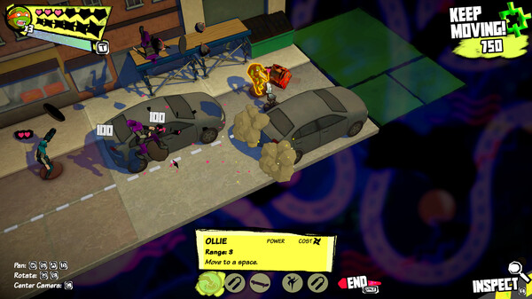 《忍者神龟：战术性打击》游戏截图