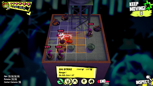 《忍者神龟：战术性打击》游戏截图