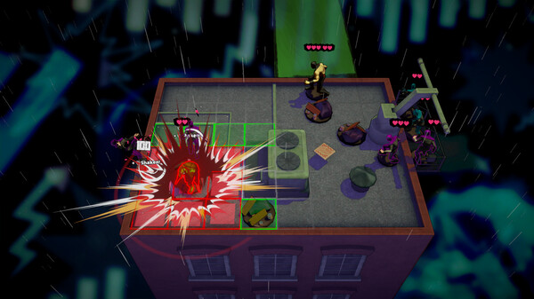 《忍者神龟：战术性打击》游戏截图