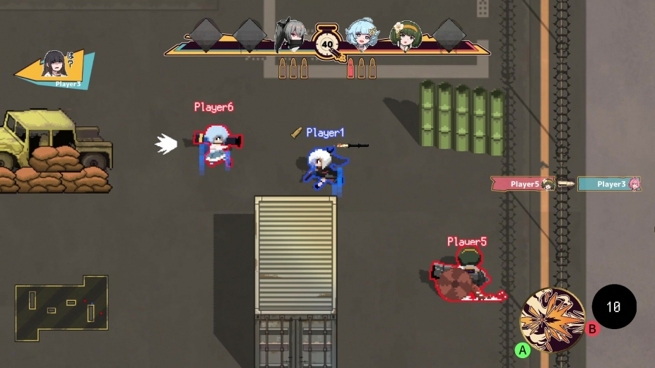 《炮击少女》游戏截图