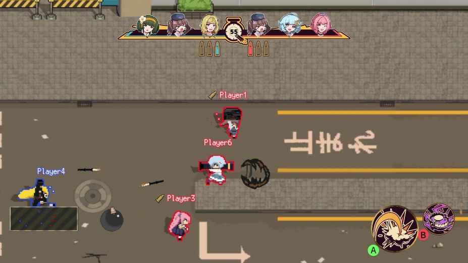 《炮击少女》游戏截图