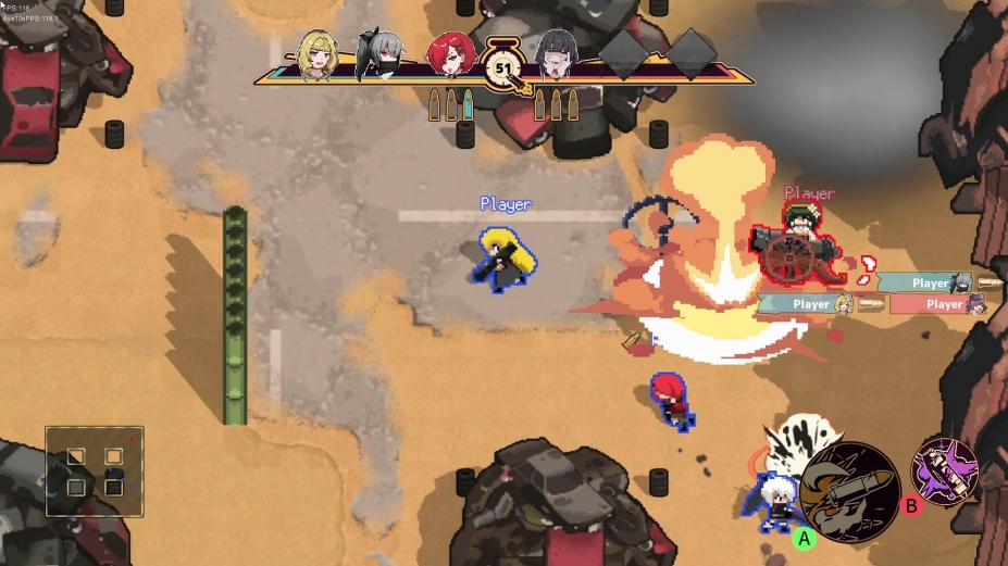 《炮击少女》游戏截图