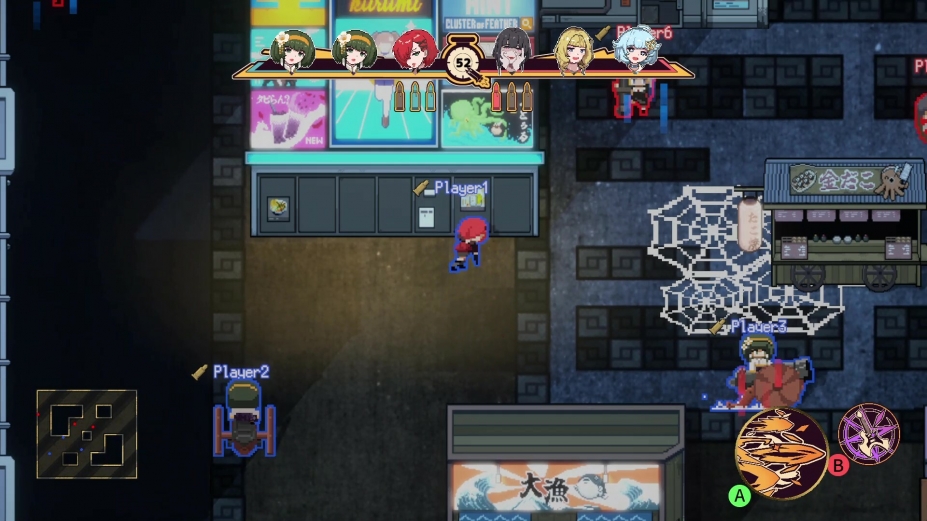 《炮击少女》游戏截图