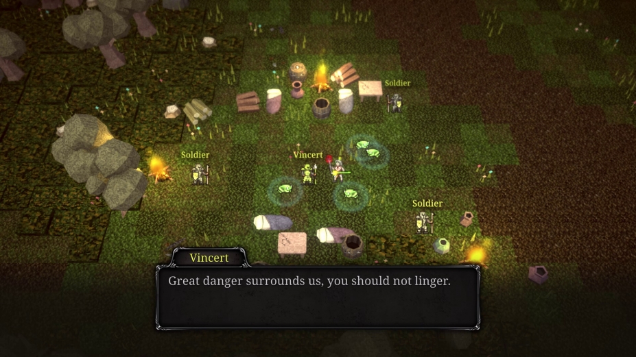 《第九黎明重制版》游戏截图