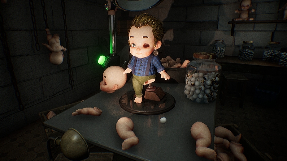 《Dollmare》游戏截图