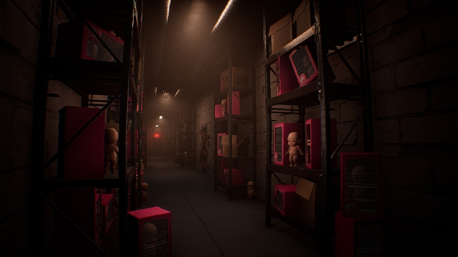 《Dollmare》游戏截图