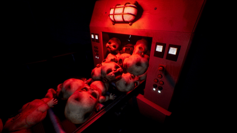 《Dollmare》游戏截图