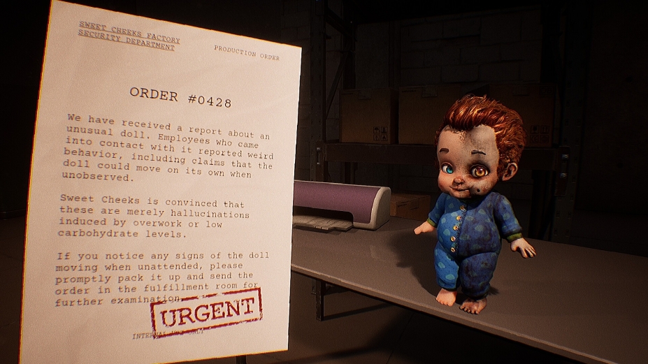 《Dollmare》游戏截图