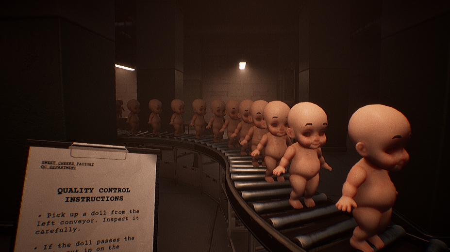 《Dollmare》游戏截图