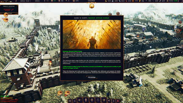 《罗马胜利：生存城市建设者》游戏截图