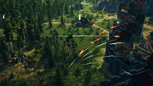 《罗马胜利：生存城市建设者》游戏截图