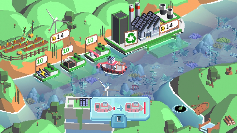 《Spilled!》游戏截图