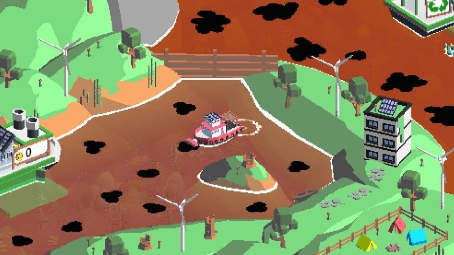 《Spilled!》游戏截图