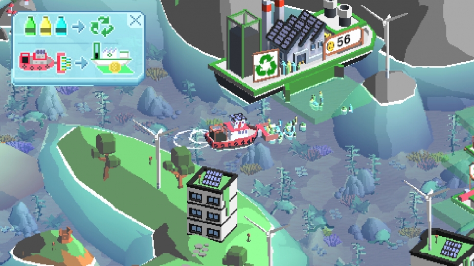 《Spilled!》游戏截图