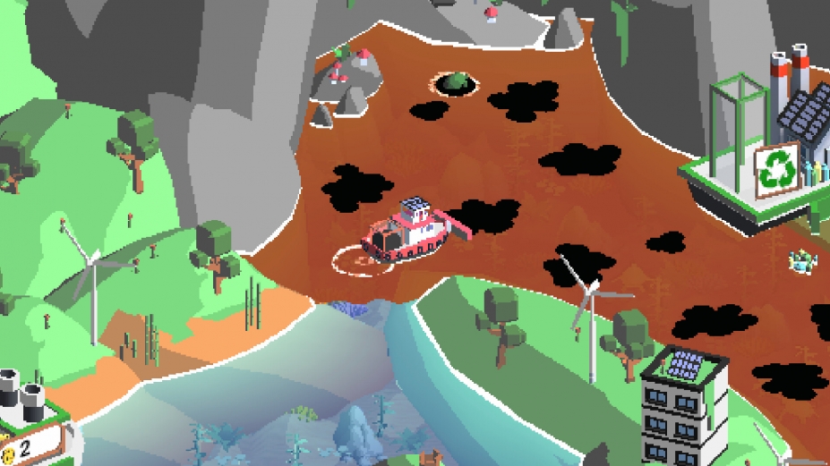 《Spilled!》游戏截图