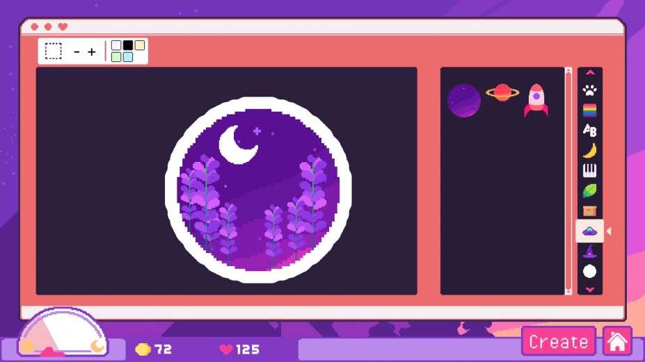 《小小贴纸铺》游戏截图