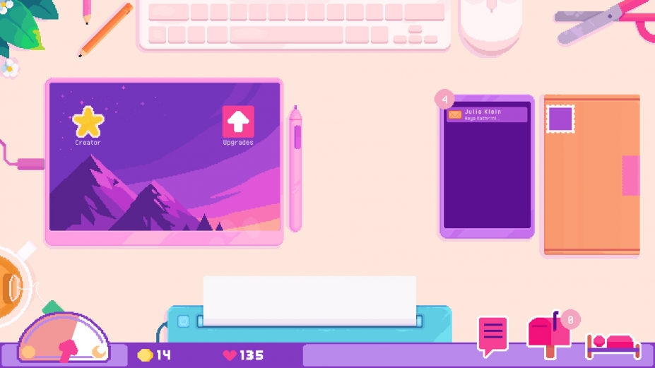 《小小贴纸铺》游戏截图