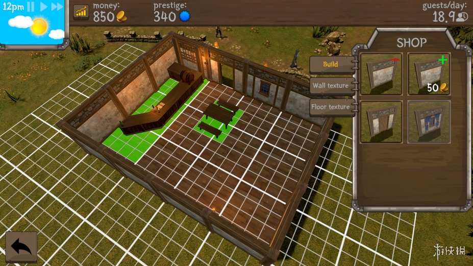 《酒馆老板》游戏截图