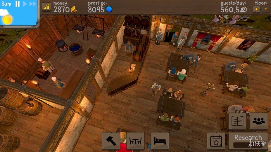 《酒馆老板》游戏截图