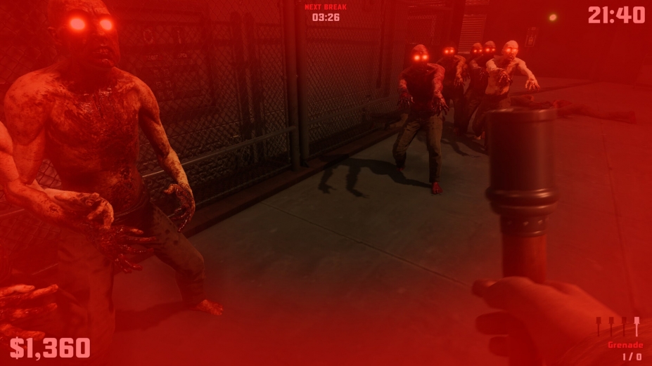 《僵尸爆发1942》游戏截图