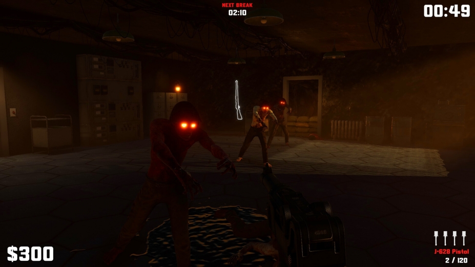 《僵尸爆发1942》游戏截图