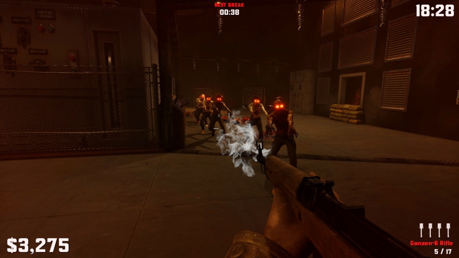 《僵尸爆发1942》游戏截图